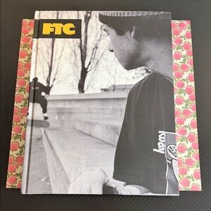 TC Floral Skateboarding Book